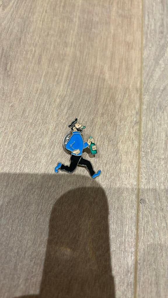 Hergé kuifje tintin pin, Enlèvement ou Envoi, Tintin, Neuf