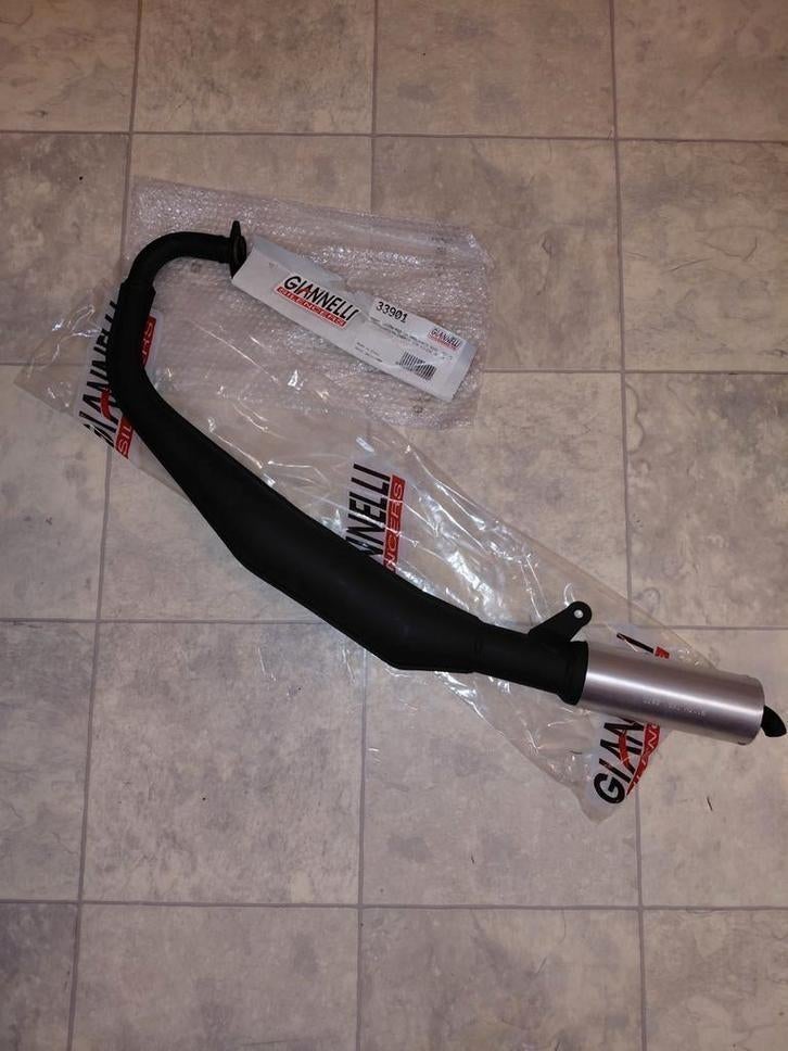 Honda mbx 50 giannelli uitlaaIk, Ophalen of Verzenden