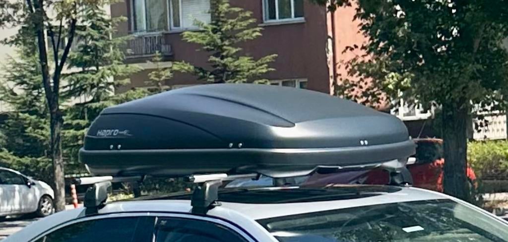 Dakdragerset + dakkoffer SKODA SUPERB BERLINE 2021, Auto diversen, Dakkoffers, Ophalen, Zo goed als nieuw