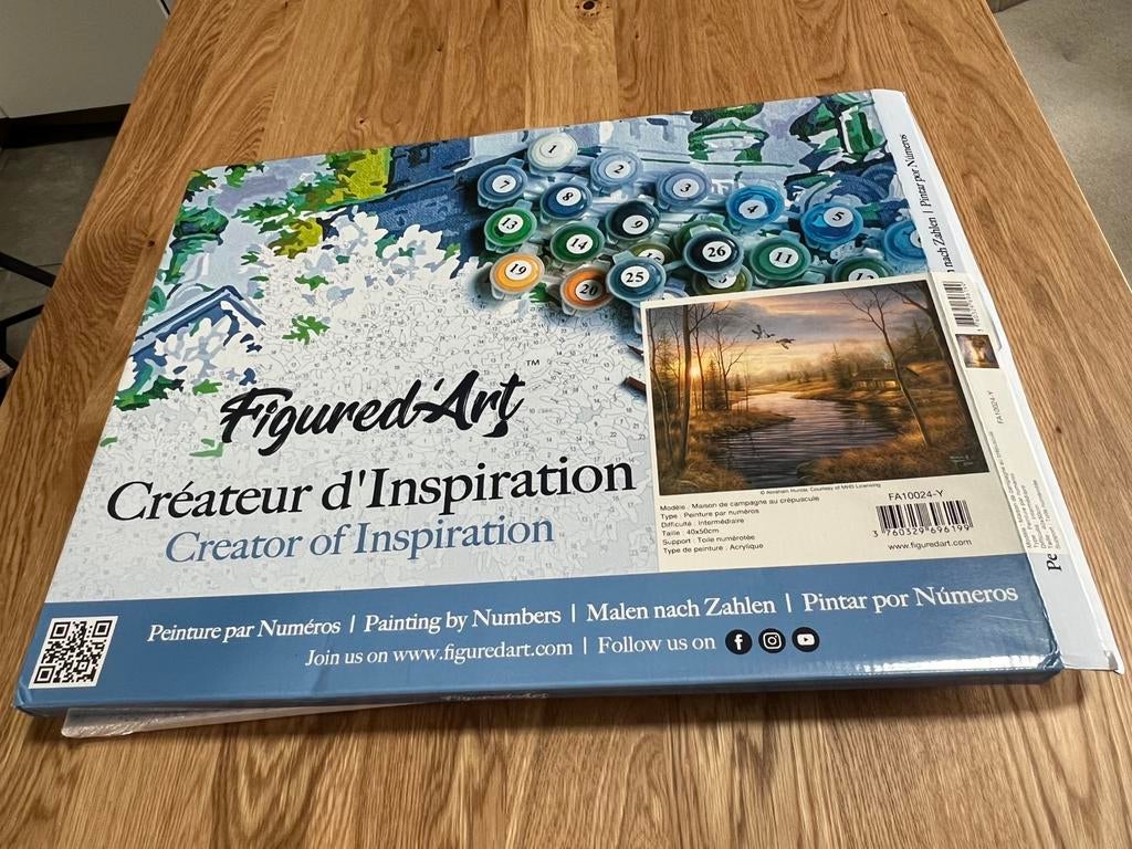 Peindre par numéros, Hobby & Loisirs créatifs, Peinture, Enlèvement ou Envoi, Neuf, Peinture par numéro