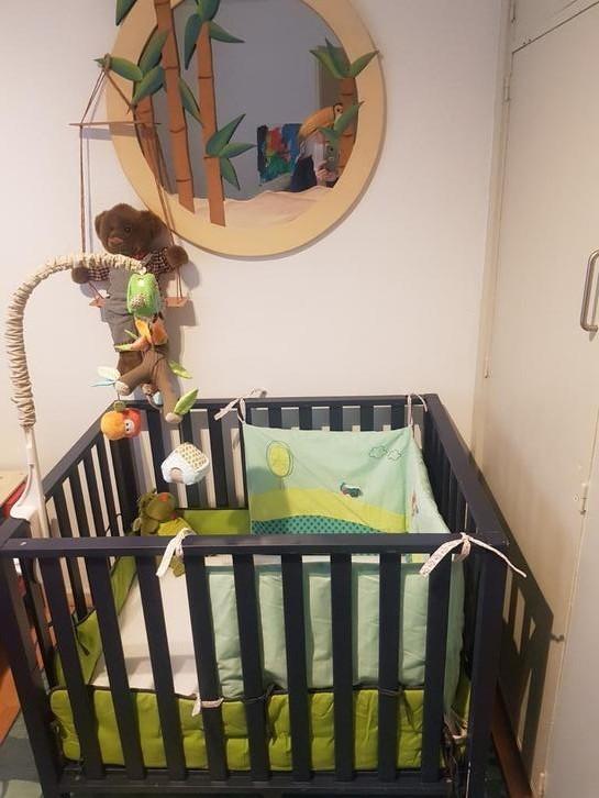 Lit parc bébé, Enfants & Bébés, Parcs, Enlèvement