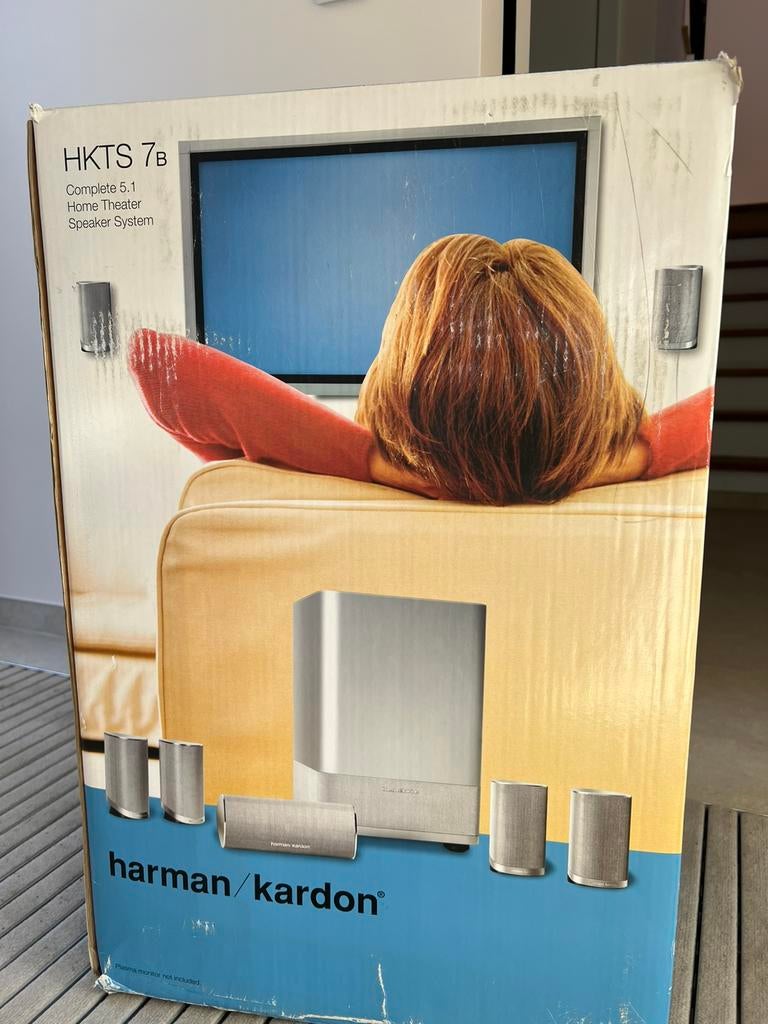 Home cinema harman kardon 5.1 noir complet, Enlèvement, Lecteur DVD