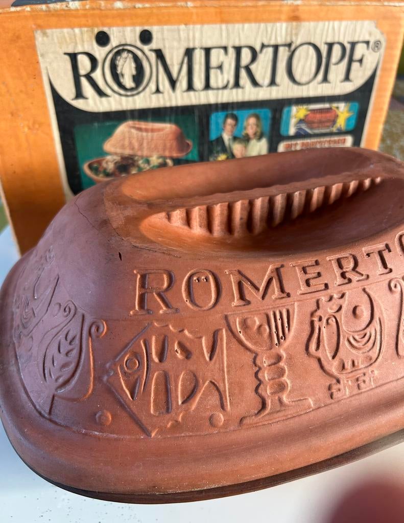 Römertopf voor in de keuken of als decoratie, Maison & Meubles, Enlèvement, Utilisé