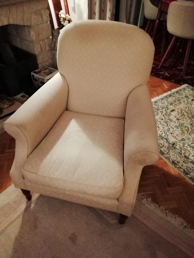 Fauteuil, Maison & Meubles, Fauteuils, Enlèvement, Utilisé