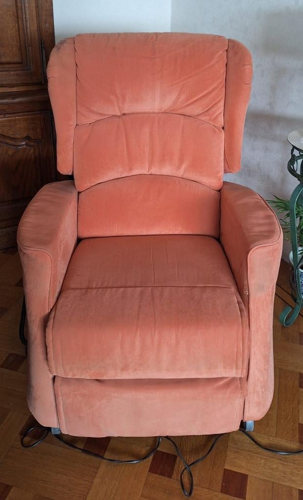 Relax electrique, Ophalen, Gebruikt, Minder dan 75 cm, Stof