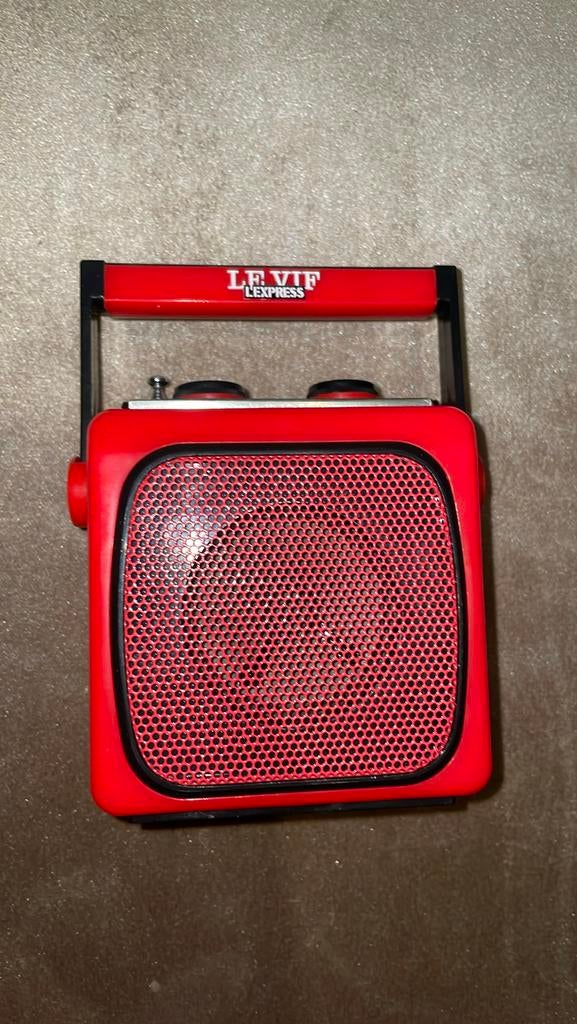 Radio LE VIF L’EXPRESS, Enlèvement, Comme neuf, Radio, Avec lecteur de CD