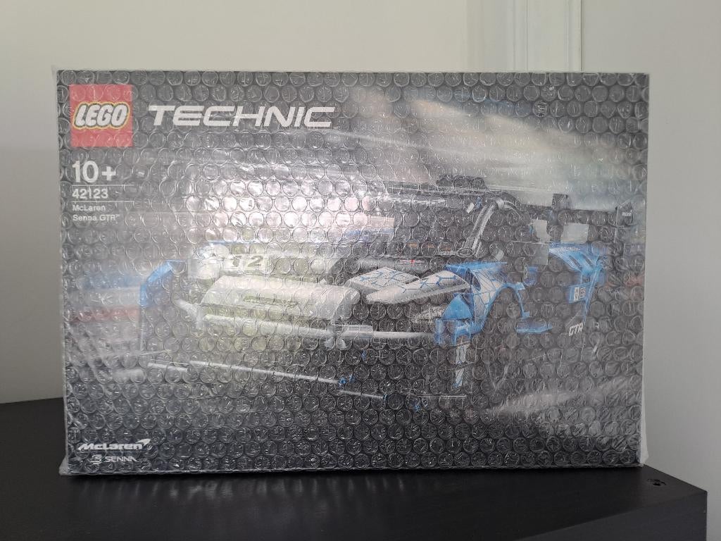 Nouveau LEGO TECHNIC McLaren Senna GTR - 42123, Enlèvement ou Envoi, Neuf, Lego