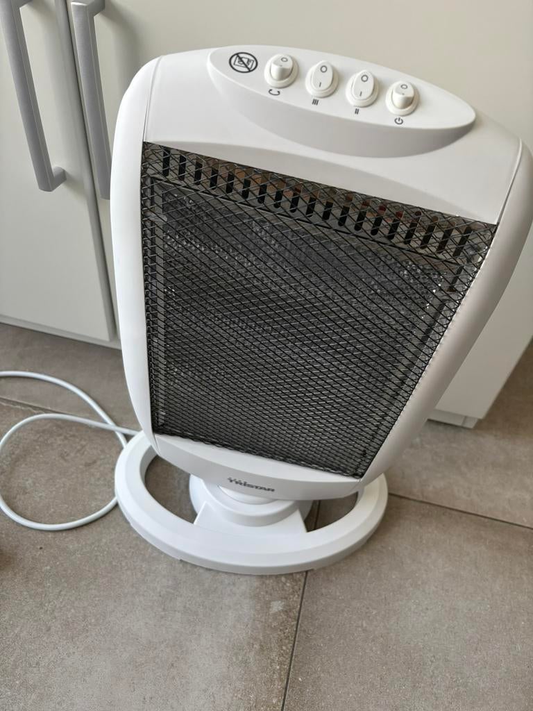 Chauffage électrique d’appoint pivotant, Bricolage & Construction, Chauffage & Radiateurs, Enlèvement ou Envoi, Comme neuf