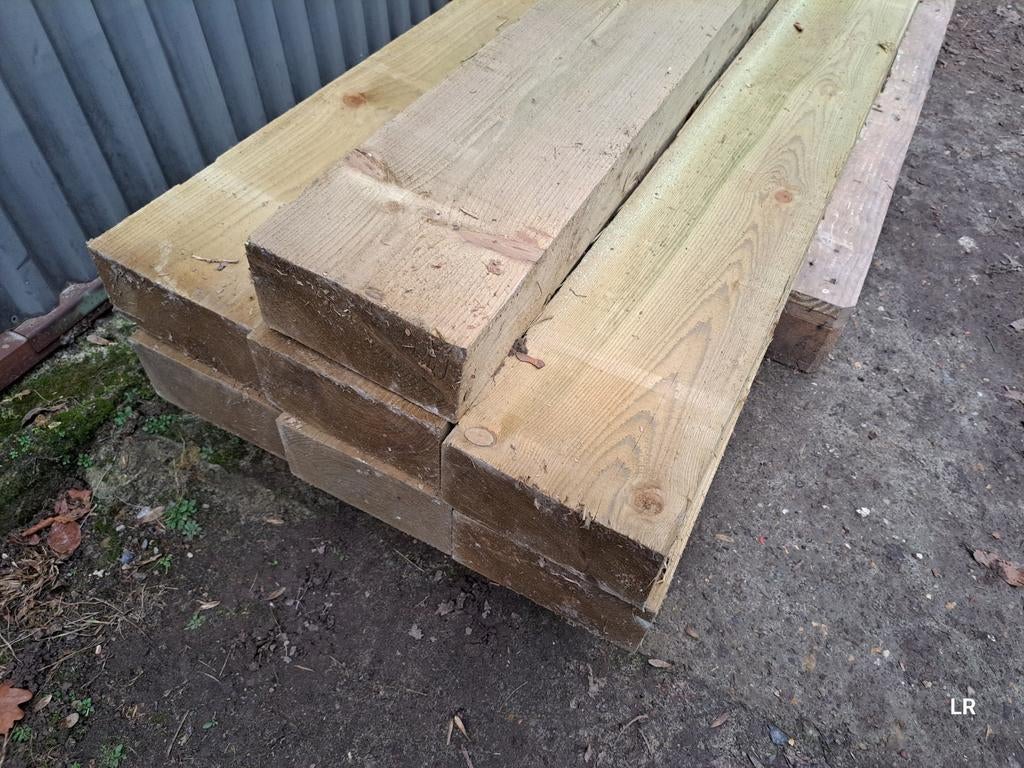 Bois 2m50, Bricolage & Construction, Neuf, Pin, 200 à 250 cm, Imprégné