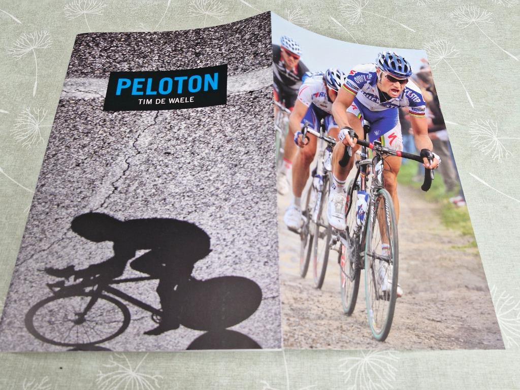 Fotoboek "Peloton", Ophalen, Nieuw, Lopen en Fietsen, Tim De Waele