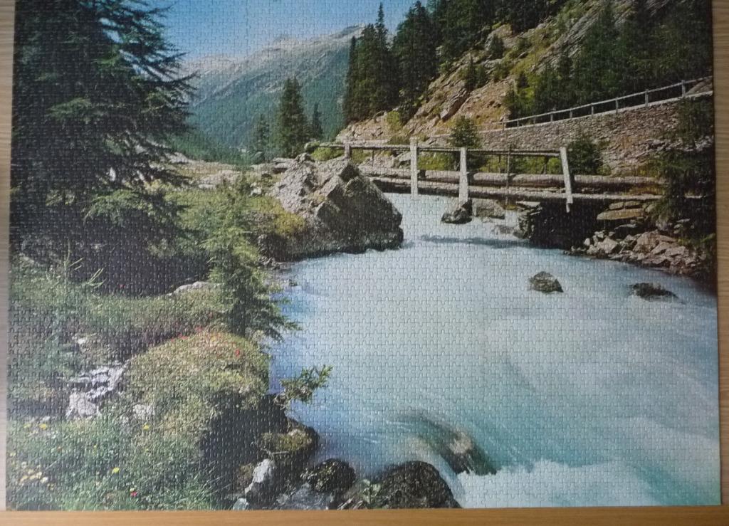 Puzzel 3000 stukjes gratis, Ophalen of Verzenden, Gebruikt, Legpuzzel