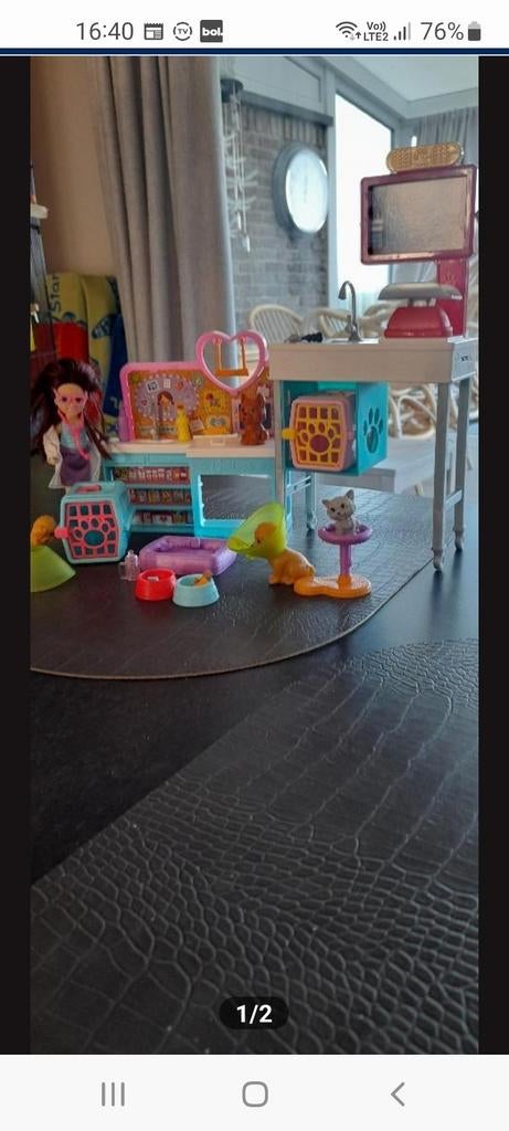 Mobil-home Barbie et clinique vétérinaire, Enlèvement