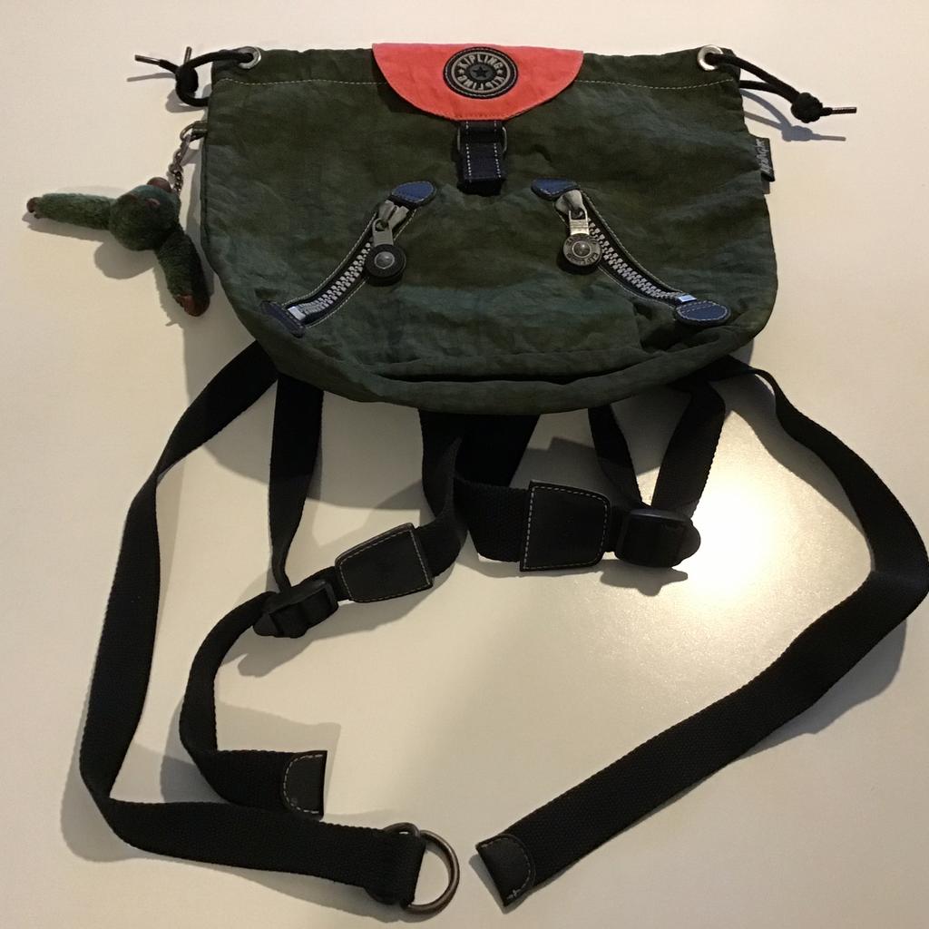 Kipling,klein rugzakje, Ophalen of Verzenden, Zo goed als nieuw, Kipling
