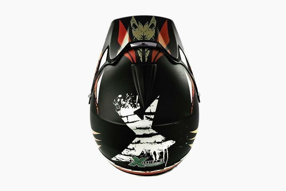 Kinder helm voor Quad en Crosser, Motoren, Ophalen of Verzenden, M