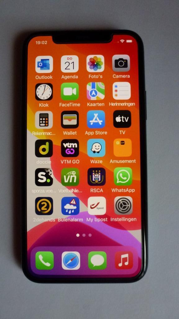 iPhone11 Pro 256GB, Telecommunicatie, Mobiele telefoons | Apple iPhone, Ophalen, Zo goed als nieuw, 256 GB, IPhone 11 Pro