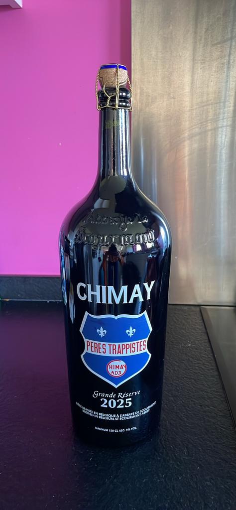 Magnum Chimay grande reserve 2025, Enlèvement, Neuf, Bouteille(s), Autres marques