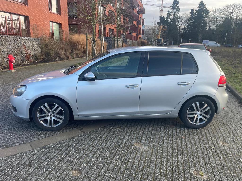 Golf 6 2010, Auto's, Volkswagen, Automaat, Cruise Control, Euro 4, Te koop