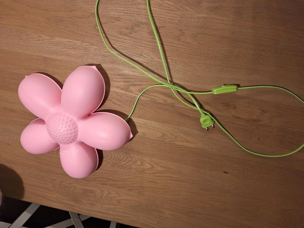 Kinderlamp ikea bloem, Enlèvement ou Envoi, Utilisé, Lampe