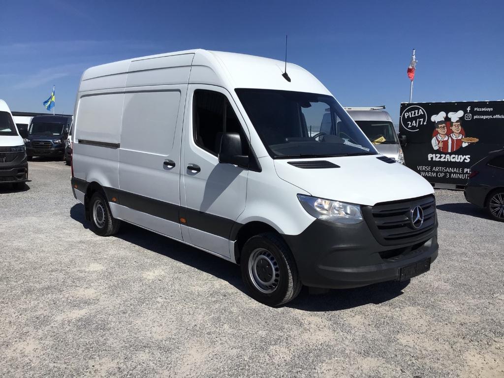 mercedes sprinter l2h2 315cdi 150 pk 2021 32000km 29950e ex, Auto's, 4 cilinders, https://public.car-pass.be/vhr/50fb17be-c69b-4d1c-83fe-3225d3bbe7b1