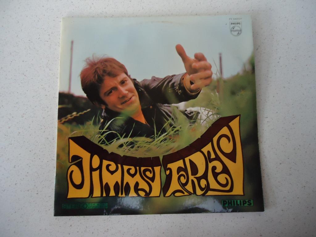 LP van "Jimmy Frey" Zaterdagavond Met Jimmy Frey anno 1968., Cd's en Dvd's, Vinyl | Nederlandstalig, Ophalen of Verzenden, Gebruikt
