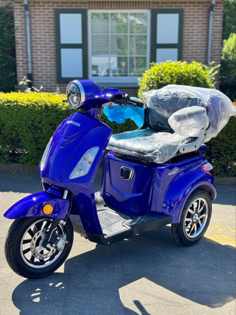 Voiturette électrique Scooter PMR easyrider Scootmobiel NEUF, Enlèvement ou Envoi, Pliant, Neuf, Fauteuil roulant électrique