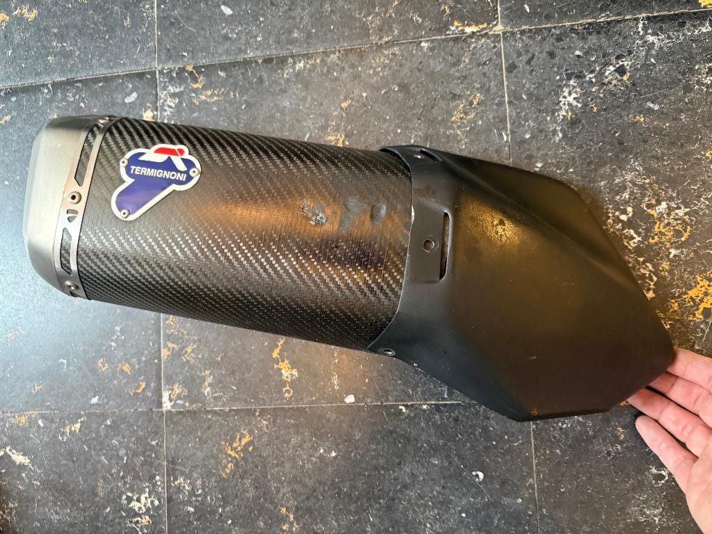 Ducati Multistrada Pikes Peak V2 Termignoni, Enlèvement, Utilisé