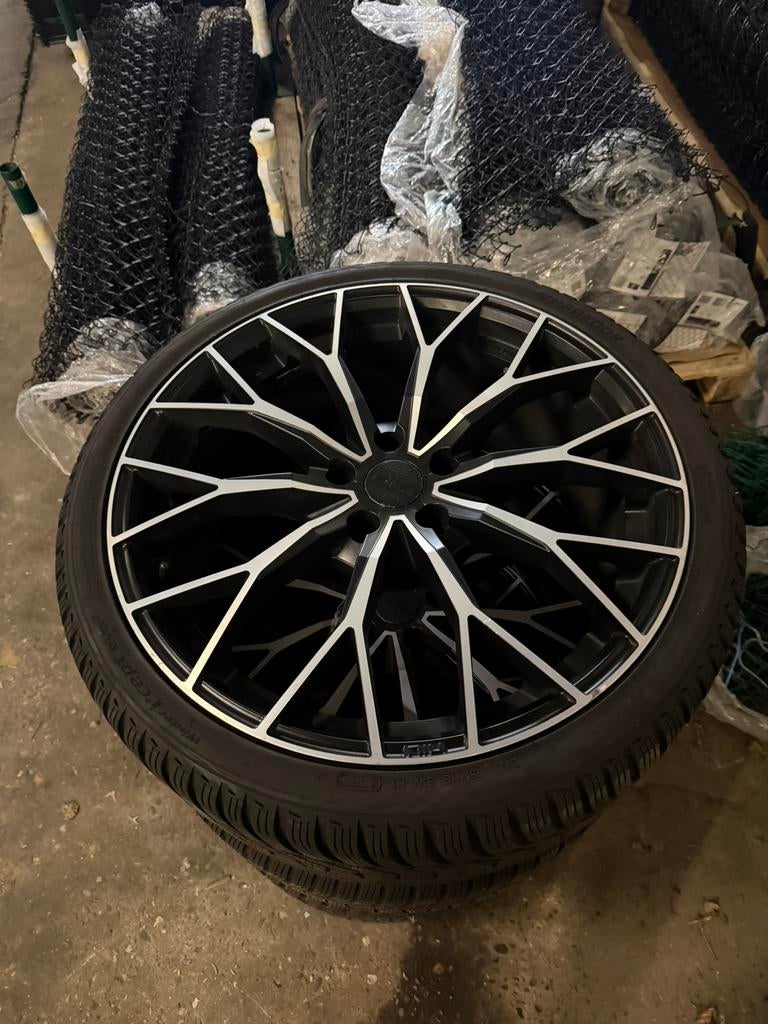 Pneus d'hiver avec jante NEUFS ! 275/30 ET 20, Enlèvement, Neuf