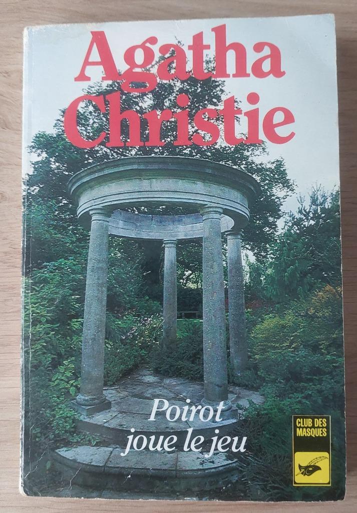 Agatha Christie - Poirot joue le jeu, Ophalen of Verzenden, Gelezen, Agatha Christie
