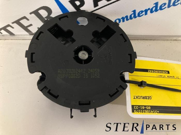 Spiegel motor links van een Mercedes C-Klasse, Ophalen of Verzenden, 3 maanden garantie, Gebruikt, Mercedes-Benz