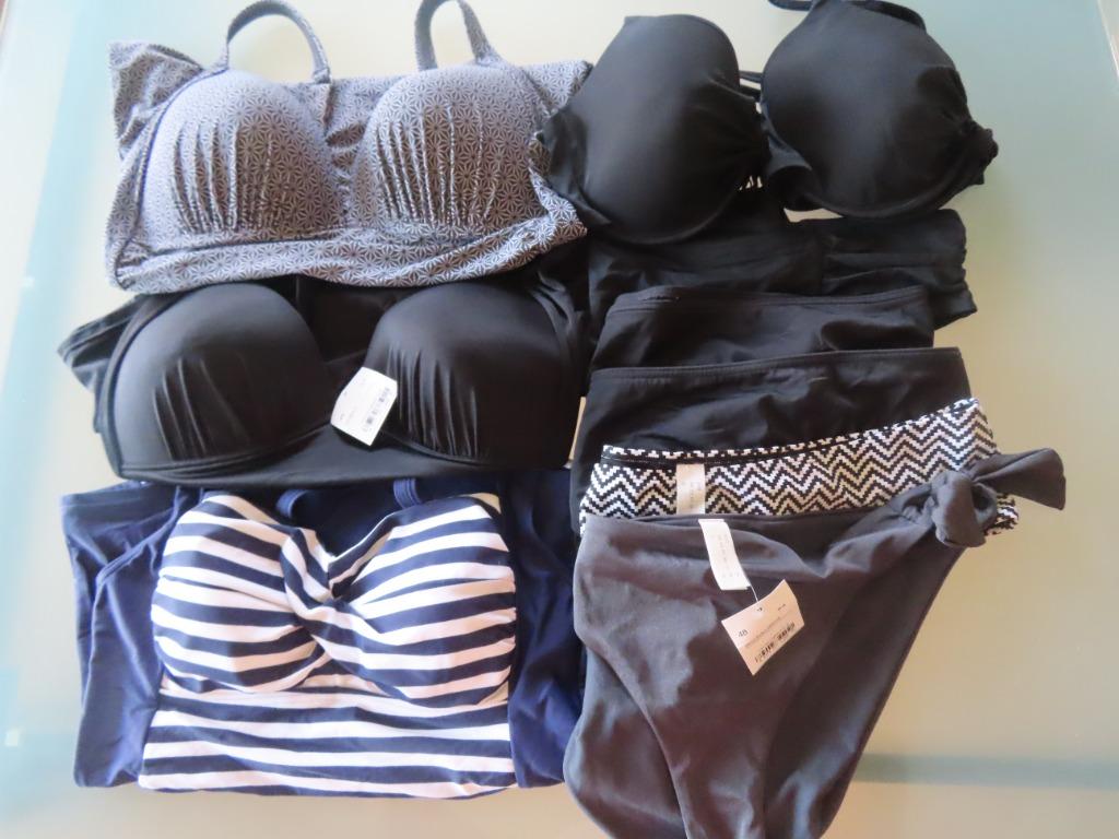 C&A Bikini / Top / Slip / Tankini (per lot van 10 stuk OF pe, Kleding | Dames, Badmode en Zwemkleding, Zo goed als nieuw, Bikini