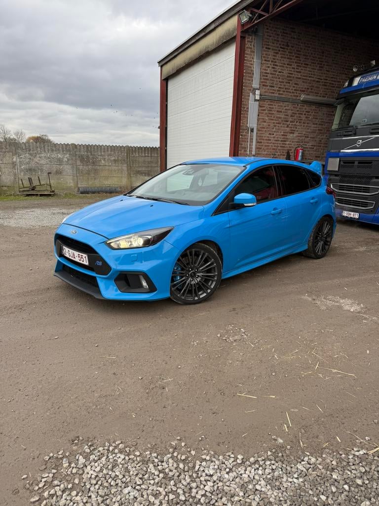 Ford focus RS, Auto's, Ford, Focus, Euro 6, 4 cilinders, Blauw