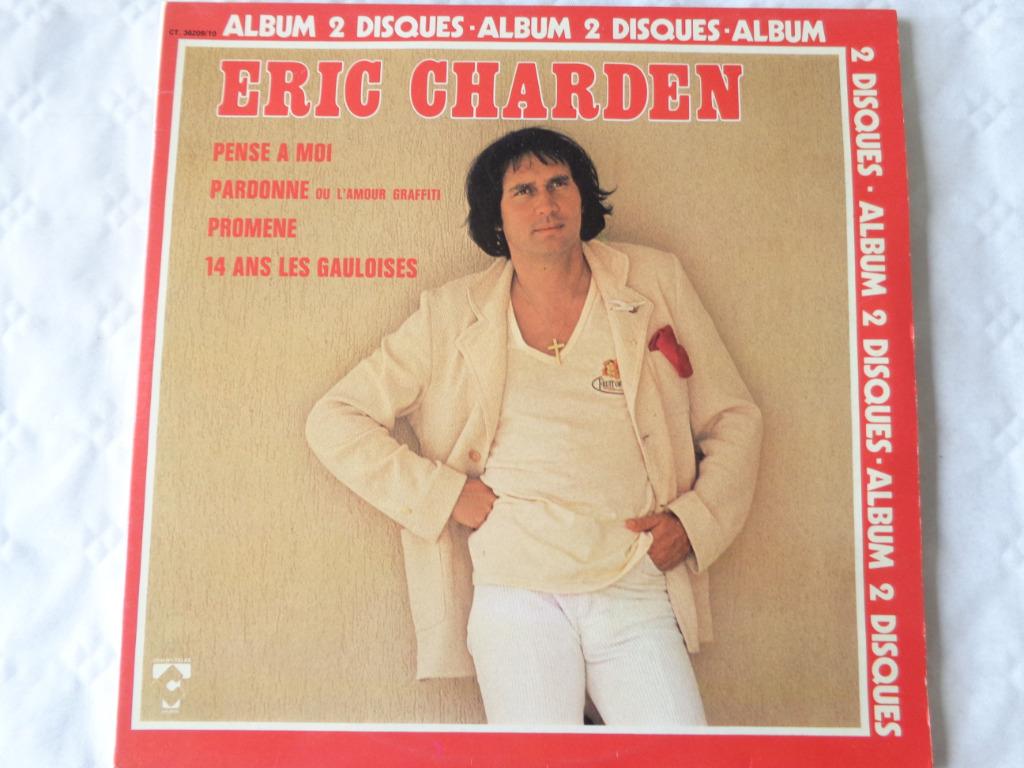 double disque vinyl LP33 tours  - Eric CHARDEN, Enlèvement ou Envoi, Utilisé, 12 pouces