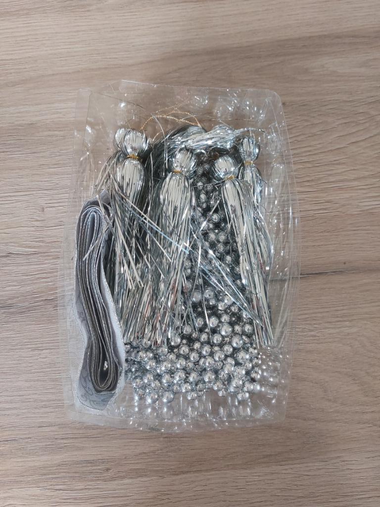 Kerstspullen, Ophalen of Verzenden, Gebruikt