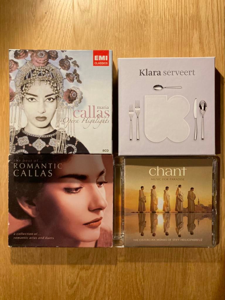 Lot CD albums klassiek Maria Callas, Beethoven, Vivaldi etc., Cd's en Dvd's, Cd's | Klassiek, Ophalen of Verzenden, Zo goed als nieuw