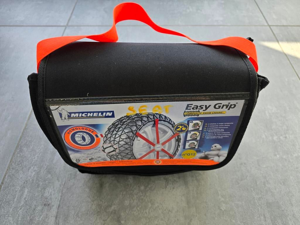 Michelin Easy Grip composiet sneeuwkettingen NIEUW G12, Ophalen of Verzenden, Nieuw