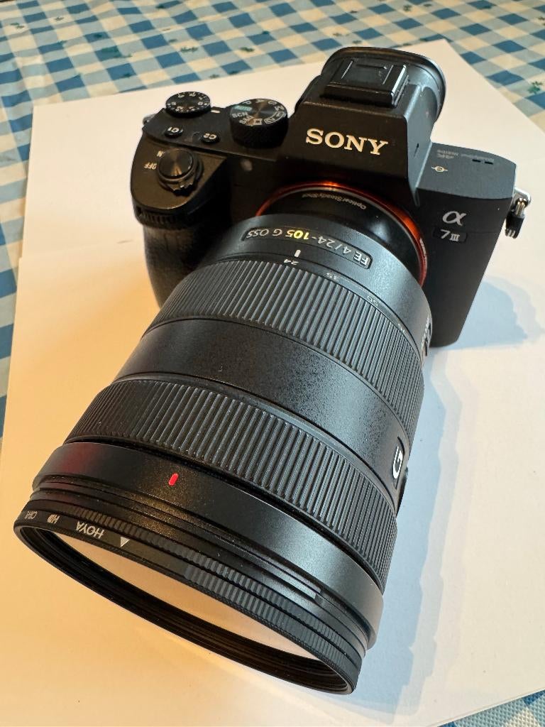 Sony A7 II+ SEL 24-105 mm F4.0G OSS, Audio, Tv en Foto, Fotocamera's Digitaal, Gebruikt, Spiegelreflex, Sony, 4 t/m 7 keer, Ophalen
