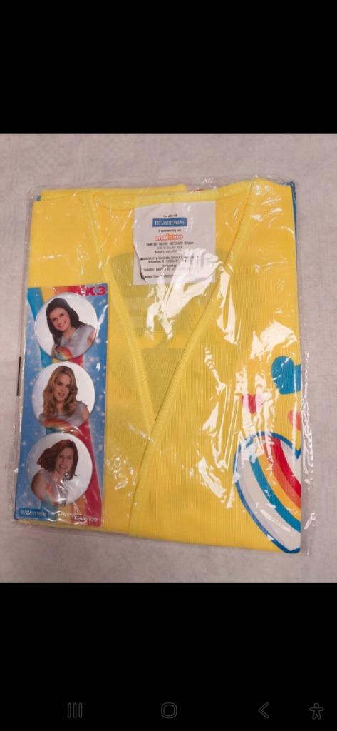 Veiligheids hesje voor kinderen K3, Fietsen en Brommers, Fietsaccessoires | Fietskleding, Kinderen, Nieuw, Overige maten, Ophalen of Verzenden