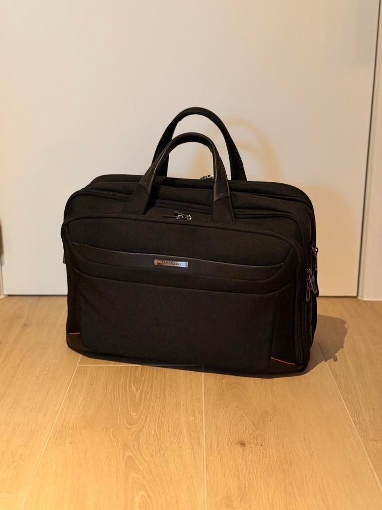 Samsonite tas, Informatique & Logiciels, Sacoches d'ordinateur portable, Enlèvement, 17 pouces ou plus, Comme neuf, Porte-document