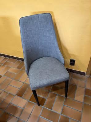 Salle a manger 6 personnes avec vitrine, Enlèvement, Comme neuf, Moderne, 4 à 6 chaises