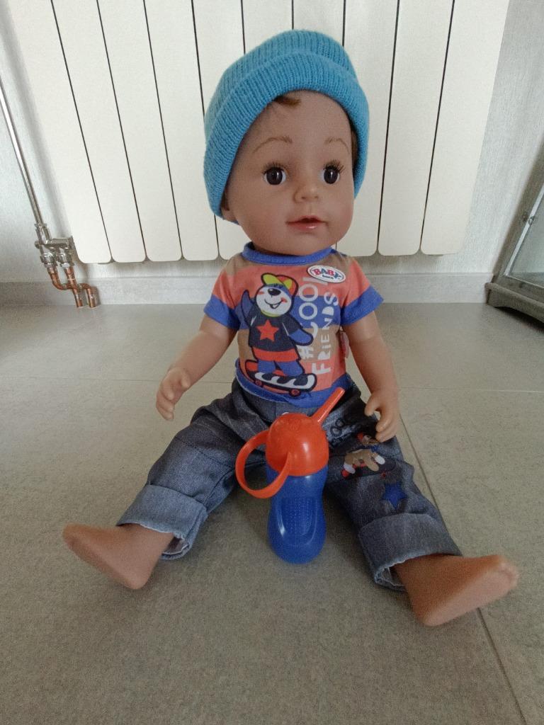 poupée garçon, Verzamelen, Ophalen, Zo goed als nieuw, Pop, Levensecht of Reborn