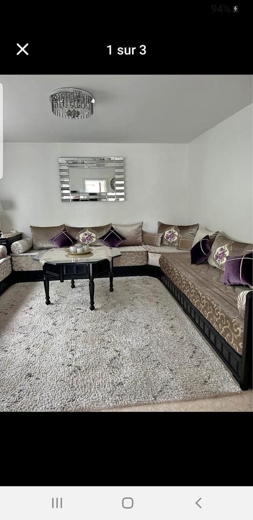 Salon Marocain., Enlèvement, Comme neuf