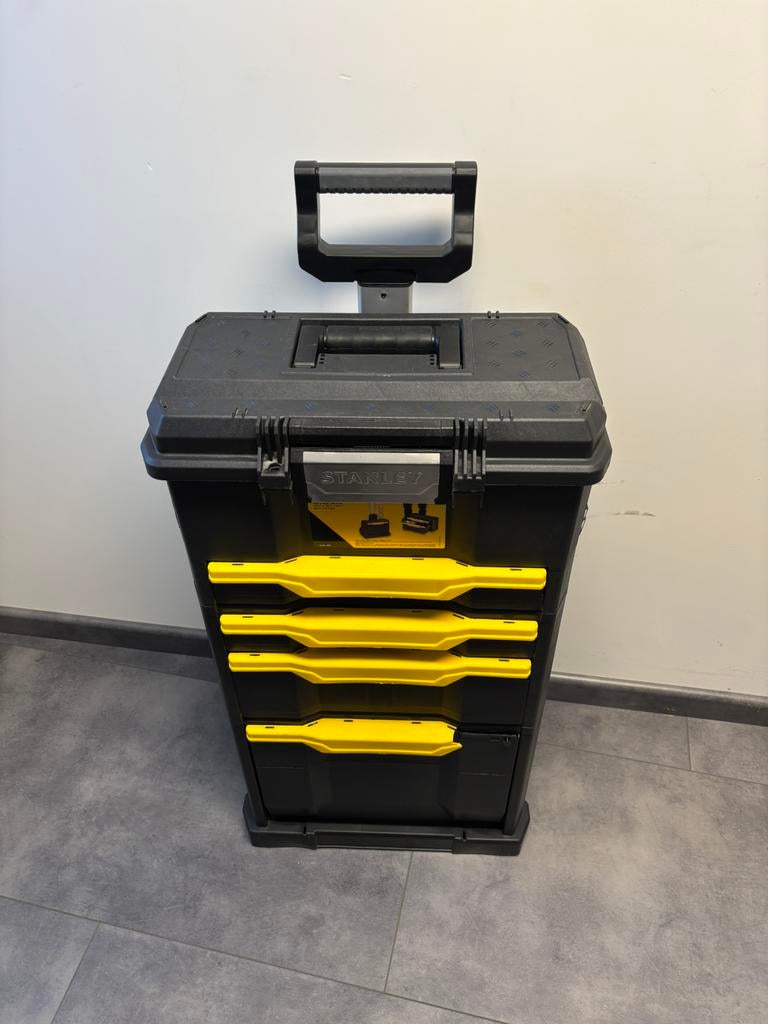 Chariots a outils Stanley, Bricolage & Construction, Enlèvement, Utilisé