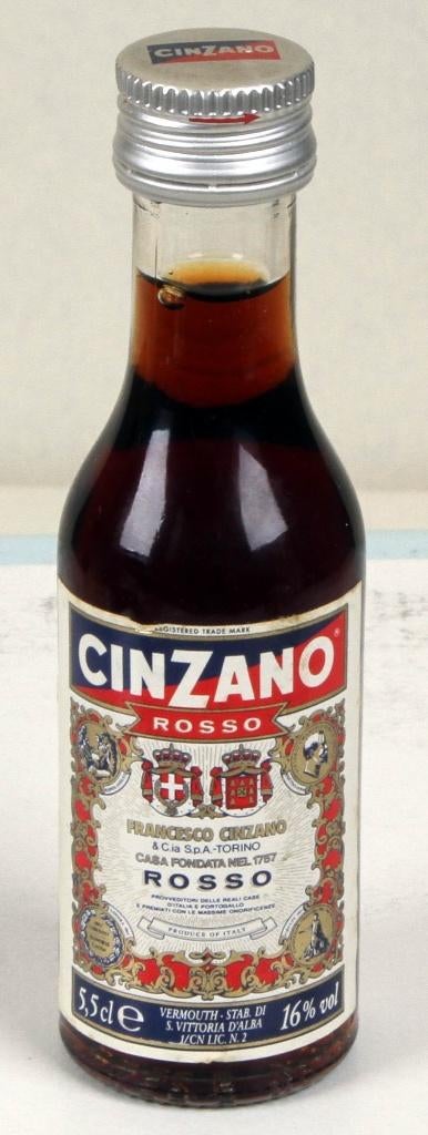 Mini bouteille de boisson « Cinzano Rosso », Enlèvement ou Envoi, Neuf