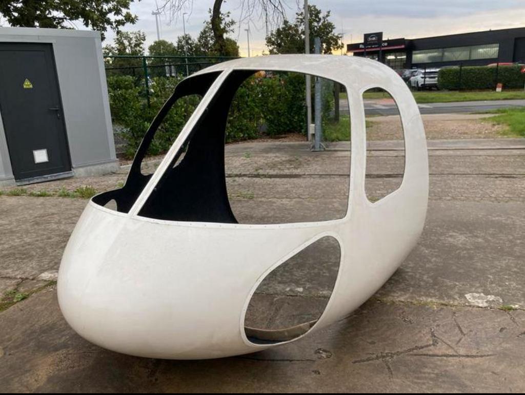Helicopter helikopter cockpit cabine vliegtuig mancave, Verzamelen, Luchtvaart en Vliegtuigspotten, Zo goed als nieuw, Ophalen