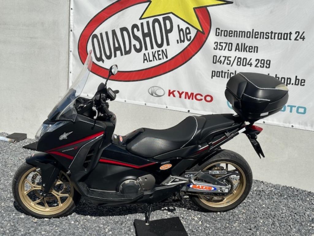 HONDA NC 750 XDCT, 750 cc, Bedrijf, Toermotor