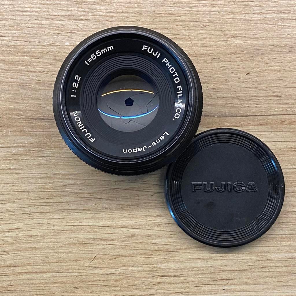 Fujinon 55mm f2.2 monture M42 *comme neuf, TV, Hi-fi & Vidéo, Enlèvement ou Envoi, Comme neuf, Reflex miroir, Fuji