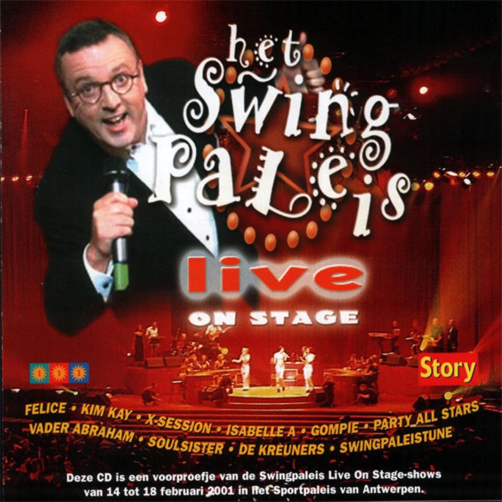 Het Swingpaleis Live On Stage - Various, Enlèvement ou Envoi, Comme neuf, Pop