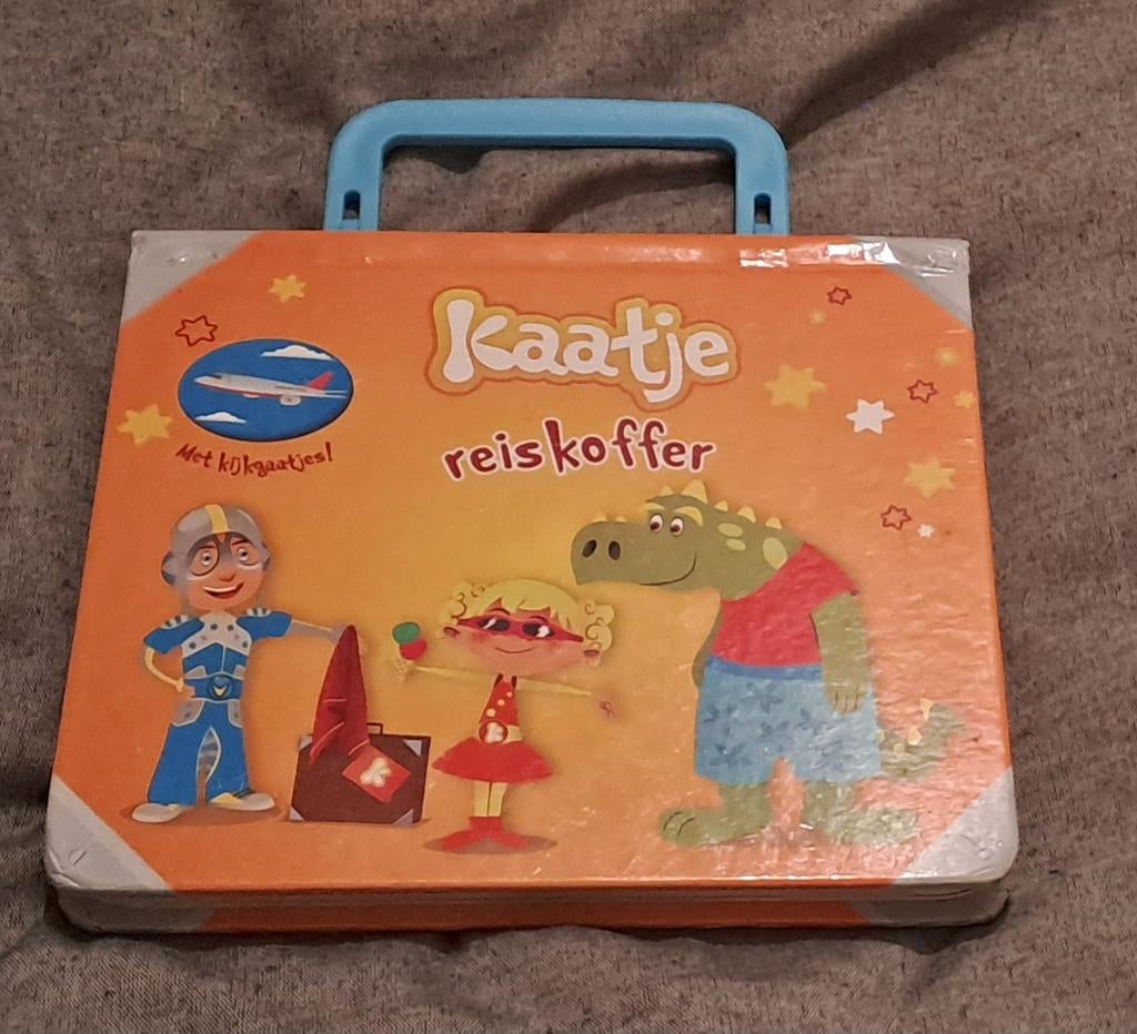 Valise de voyage Kaatje, Enlèvement ou Envoi, Comme neuf, Ketnet, Fiction général