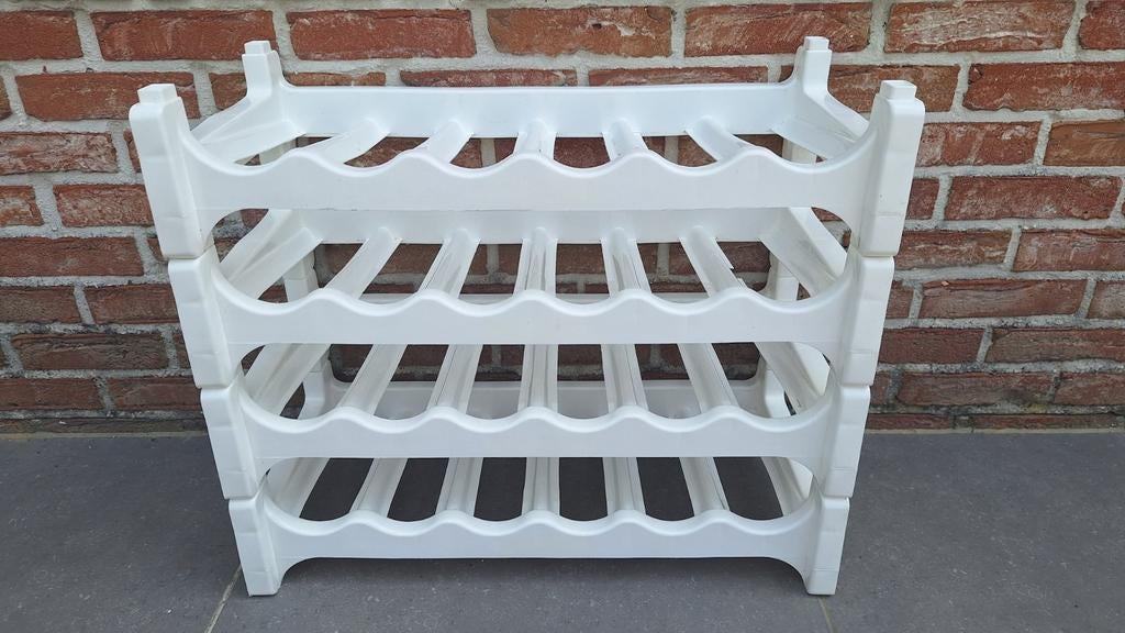 Flessenrek, Ophalen, Gebruikt