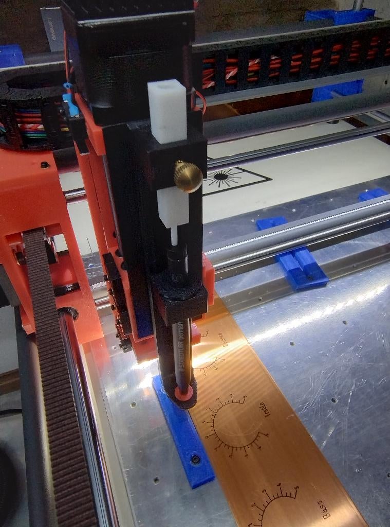 Uitbreiding voor 3D-printer/Laser/CNC-machine om te plotten, Ophalen of Verzenden, Nieuw, Potlood of Stift